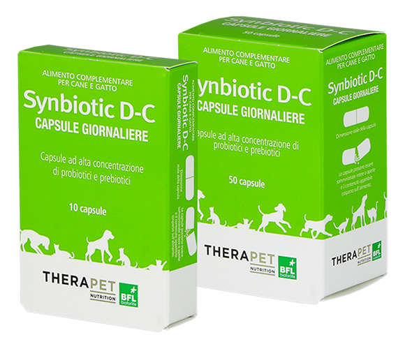 SYNBIOTIC D-C 10 CAPSULE - Farmacia Del Monaco