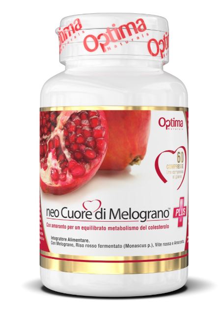 CUORE DI MELOGRANO NEO CUORE DI MELOGRANO PLUS 60 COMPRESSE 816 MG - Farmacia Del Monaco