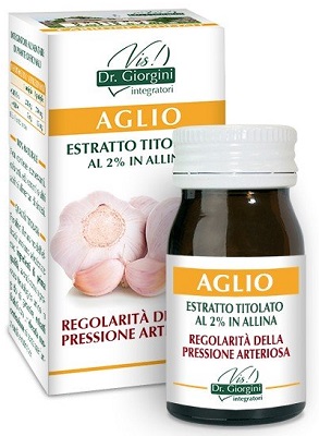 AGLIO ESTRATTO TITOLATO 60 PASTIGLIE - Farmacia Del Monaco