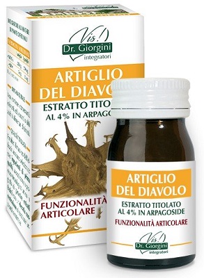 ARTIGLIO DEL DIAVOLO ESTRATTO TITOLATO 60 PASTIGLIE - Farmacia Del Monaco