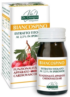 BIANCOSPINO ESTRATTO TITOLATO 60 PASTIGLIE - Farmacia Del Monaco