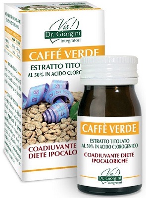CAFFE' VERDE ESTRATTO TITOLATO 60 PASTIGLIE - Farmacia Del Monaco
