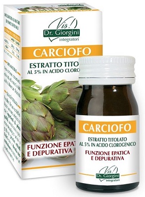CARCIOFO ESTRATTO TITOLATO 60 PASTIGLIE - Farmacia Del Monaco