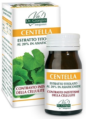 CENTELLA ESTRATTO TITOLATO 60 PASTIGLIE - Farmacia Del Monaco