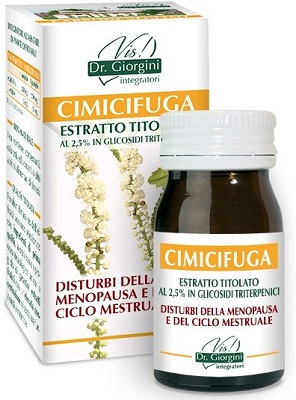 CIMICIFUGA ESTRATTO TITOLATO 60 PASTIGLIE - Farmacia Del Monaco