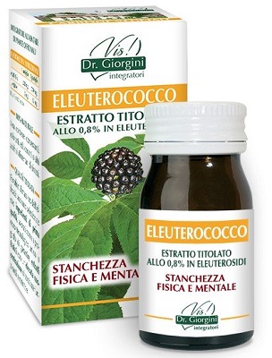 ELEUTEROCOCCO ESTRATTO TITOLATO 60 PASTIGLIE - Farmacia Del Monaco