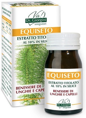 EQUISETO ESTRATTO TITOLATO 60 PASTIGLIE - Farmacia Del Monaco