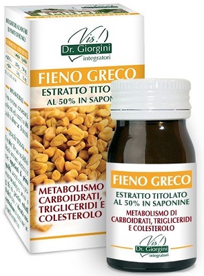 FIENO GRECO ESTRATTO TITOLATO 60 PASTIGLIE - Farmacia Del Monaco