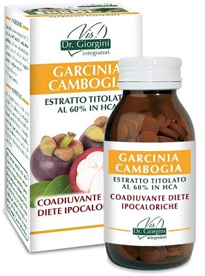 GARCINIA CAMBOGIA ESTRATTO TITOLATO 60% HCA 180 PASTIGLIE - Farmacia Del Monaco