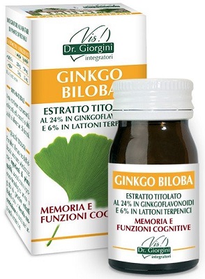 GINKGO BILOBA ESTRATTO TITOLATO 60 PASTIGLIE - Farmacia Del Monaco