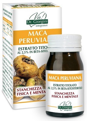 MACA PERUVIANA ESTRATTO TITOLATO 60 PASTIGLIE - Farmacia Del Monaco