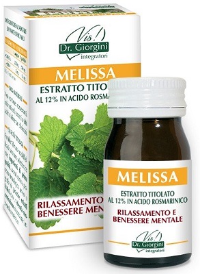 MELISSA ESTRATTO TITOLATO 60 PASTIGLIE - Farmacia Del Monaco