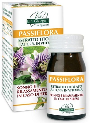 PASSIFLORA ESTRATTO TITOLATO 60 PASTIGLIE - Farmacia Del Monaco