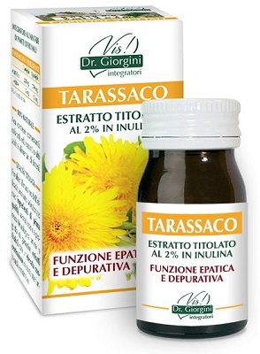 TARASSACO ESTRATTO TITOLATO 60 PASTIGLIE - Farmacia Del Monaco