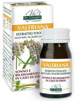 VALERIANA ESTRATTO TITOLATO 60 PASTIGLIE - Farmacia Del Monaco