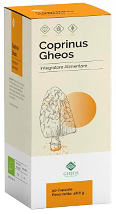COPRINUS GHEOS 90 CAPSULE - Farmacia Del Monaco