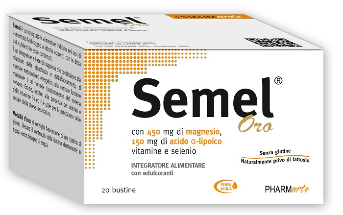 SEMEL OROSOLUBILE 20 BUSTINE DA 2,22 G - Farmacia Del Monaco