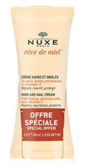 NUXE REVE DE MIEL DUO CREMA MANI E UNGHIE 2X50 ML - Farmacia Del Monaco