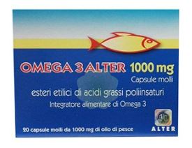 OMEGA 3 ALTER 20 CAPSULE MOLLI 1000 MG - Farmacia Del Monaco