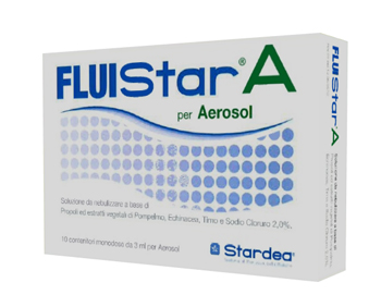 FLUISTAR A 10 MONODOSE DA 3 ML PER AEROSOL - Farmacia Del Monaco