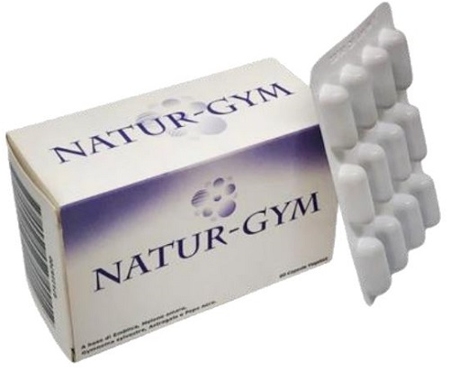 NATUR-GYM 60 CAPSULE VEGETALI - Farmacia Del Monaco