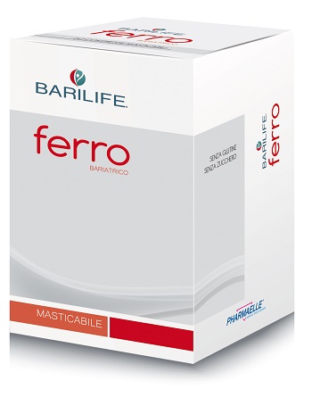BARILIFE FERRO 60 COMPRESSE MASTICABILI - Farmacia Del Monaco