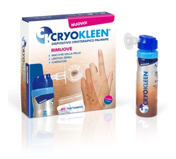 CRYOKLEEN TRATTAMENTO MACCHIE DELLA PELLE E LENTIGO SOLARI E LENTIGO SENILI 23 ML - Farmacia Del Monaco