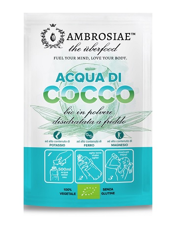 ACQUA DI COCCO BIO IN POLVERE 10 G - Farmacia Del Monaco