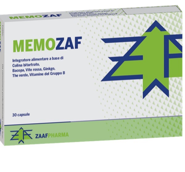 MEMOZAF 30 CAPSULE - Farmacia Del Monaco