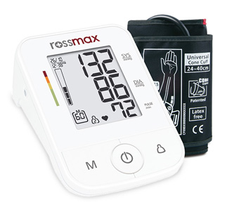 MISURATORE DI PRESSIONE ROSSMAX X3 CON ALIMENTATORE - Farmacia Del Monaco
