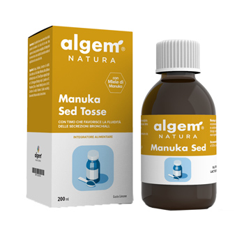 ALGEM MANUKA SED 200 ML - Farmacia Del Monaco