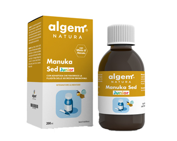 ALGEM MANUKA SED JUNIOR 200 ML - Farmacia Del Monaco
