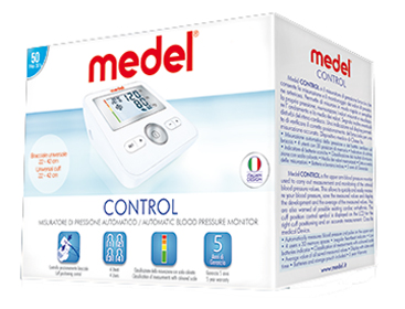 MISURATORE DI PRESSIONE MEDEL CONTROL - Farmacia Del Monaco
