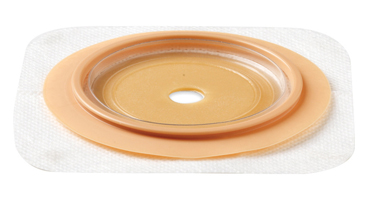 PLACCA NATURA+ PIANA RITAGLIABILE IN IDROCOLLOIDE STOMAHESIVE E CEROTTO POROSO FLANGIA 57 MM 5 PEZZI - Farmacia Del Monaco