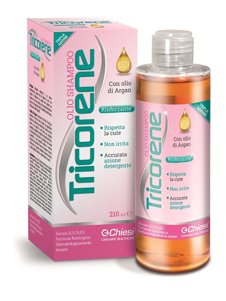 TRICORENE OLIO SHAMPOO RINFORZANTE 210 ML - Farmacia Del Monaco