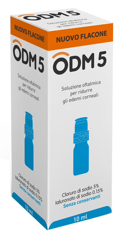 ODM5 SOLUZIONE OFTALMICA IPEROSMOLARE SENZA CONSERVANTI 10 ML - Farmacia Del Monaco