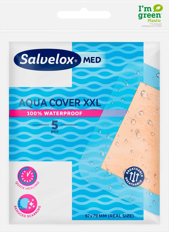 CEROTTO SALVELOX MED AQUA COVER XXL 97X79MM 5 PEZZI - Farmacia Del Monaco