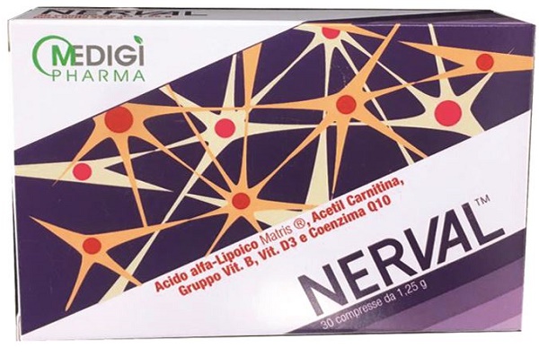 NERVAL 30 COMPRESSE - Farmacia Del Monaco