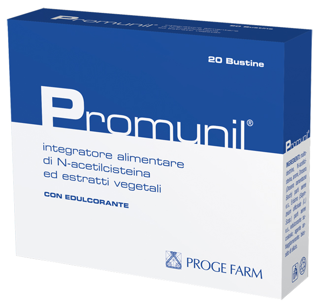 PROMUNIL 20 BUSTINE - Farmacia Del Monaco