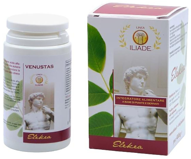 VENUSTAS 400MG 100 CAPSULE - Farmacia Del Monaco