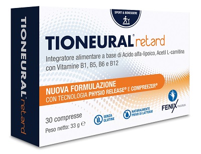 TIONEURAL RETARD 30 COMPRESSE - Farmacia Del Monaco