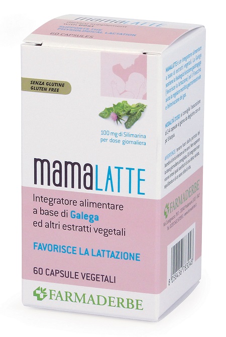MAMA LATTE 60 CAPSULE - Farmacia Del Monaco