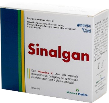 SINALGAN 20 BUSTE - Farmacia Del Monaco