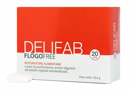 DELIFAB FLOGOFREE 20 COMPRESSE - Farmacia Del Monaco