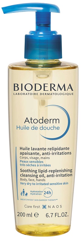 ATODERM HUILE DE DOUCHE 200 ML - Farmacia Del Monaco