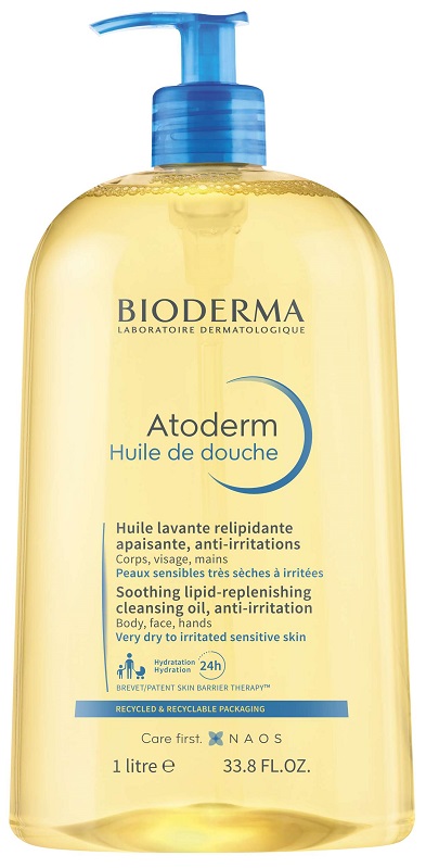 ATODERM HUILE DE DOUCHE 1 LITRO - Farmacia Del Monaco