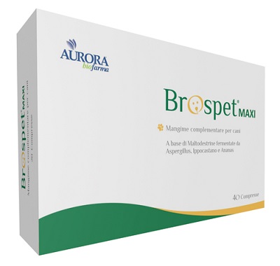 BROSPET MAXI 40 COMPRESSE - Farmacia Del Monaco