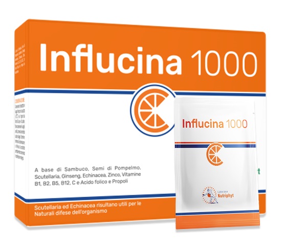 INFLUCINA 1000 14 BUSTINE - Farmacia Del Monaco