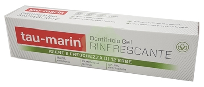 TAU MARIN DENTIFRICIO RINFRESCANTE 75 ML - Farmacia Del Monaco