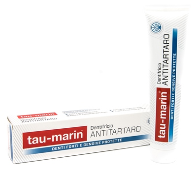 TAU MARIN DENTIFRICIO ANTITARTARO 75 ML - Farmacia Del Monaco